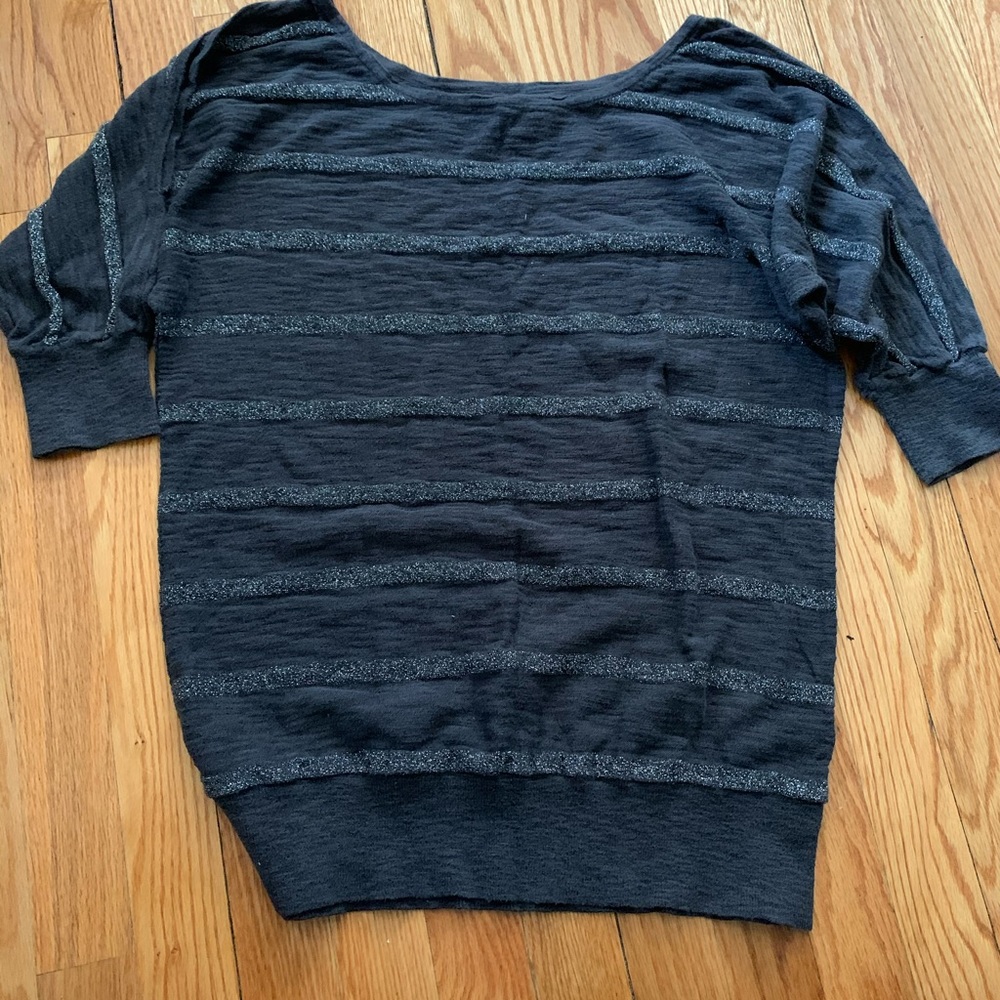 Express sweater top size large